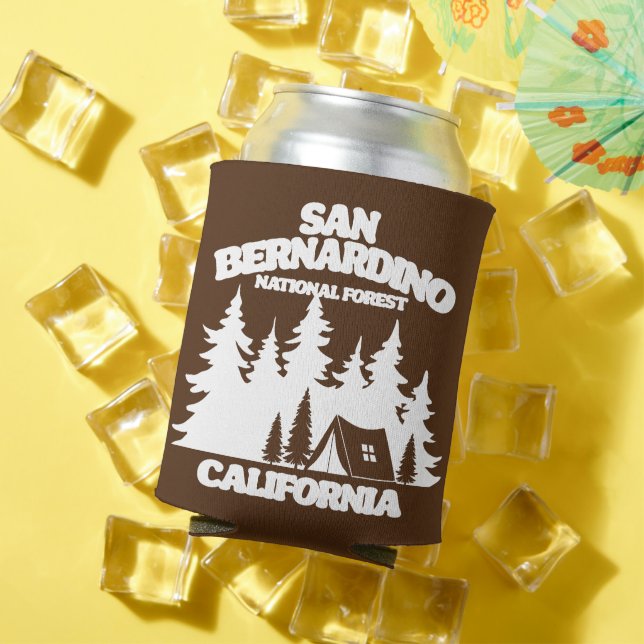 Enfriador De Latas Bosque nacional de San Bernardino (Verano in situ)