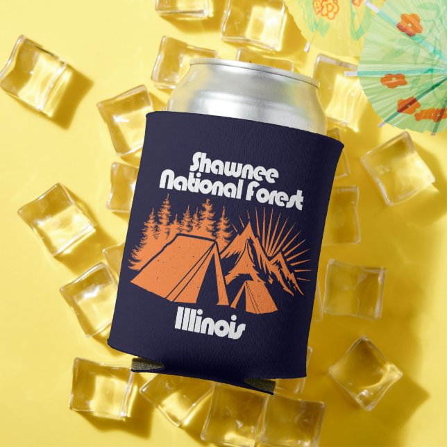 Enfriador De Latas Bosque nacional de Shawnee (Verano in situ)