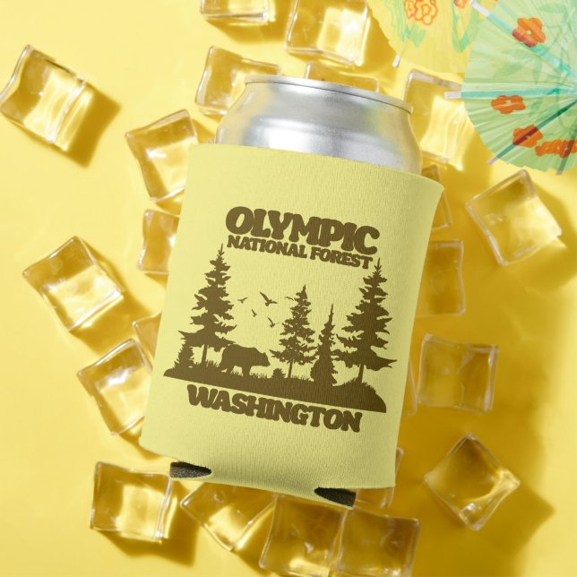 Enfriador De Latas Bosque nacional olímpico (Verano in situ)