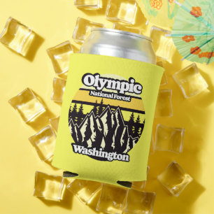 Enfriador De Latas Bosque Nacional Olímpico, Washington