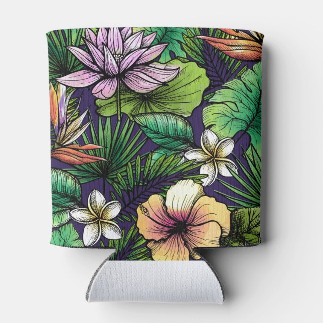 Enfriador De Latas Bosque tropical (Reverso)