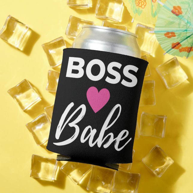 Enfriador De Latas Boss Babe (Verano in situ)