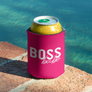 Enfriador De Latas Boss Babe