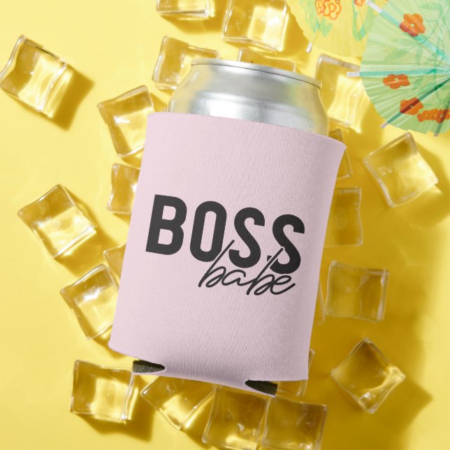 Enfriador De Latas Boss Babe (Verano in situ)