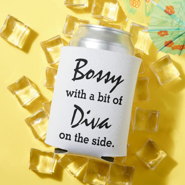 Enfriador De Latas Bossy Con Un Poco De Diva Moderna (Verano in situ)