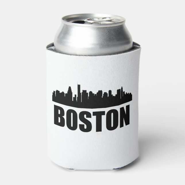 Enfriador De Latas Boston City (Lata Anverso)