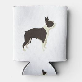 Enfriador De Latas Boston Terrier