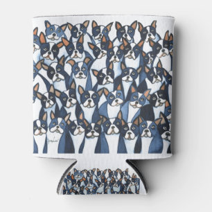 Enfriador De Latas Boston Terriers