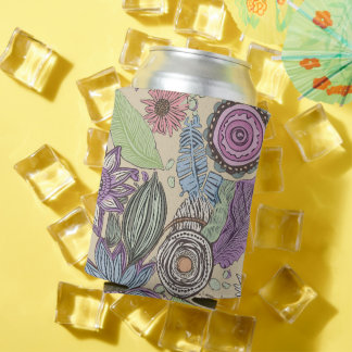 Enfriador De Latas Botanical Bliss