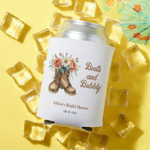 Botas Rústicas y Brindis de Despedida de Soltera W