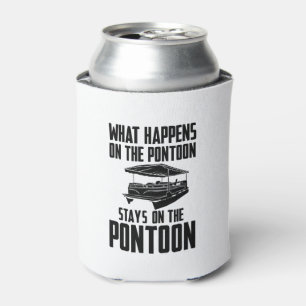 Enfriador De Latas Bote Pontoon