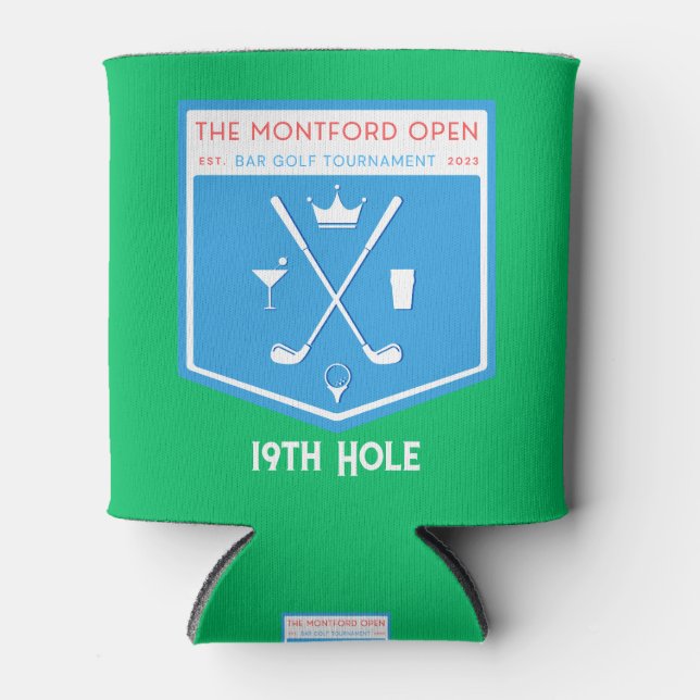 Enfriador De Latas Botella koozie (Anverso)