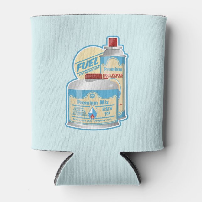 Enfriador De Latas Botes de gas de Camp Stove Propano Butane (Anverso)