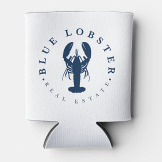 Enfriador De Latas Botón de Blue Lobster Real Estate