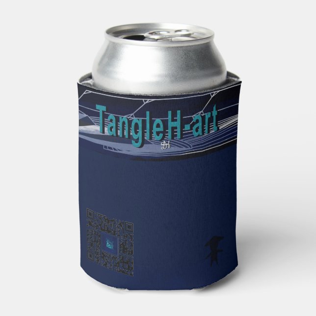 Enfriador De Latas Bottle cooler TangleH-art merch (Lata Anverso)