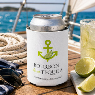 Enfriador De Latas Bourbon Ama Tequila Ancla Lima Margarita Vela