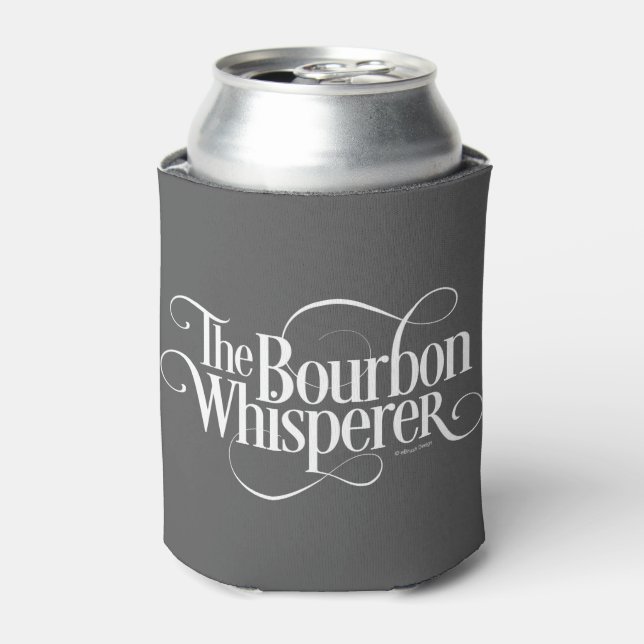 Enfriador De Latas Bourbon Whisperer (Lata Anverso)