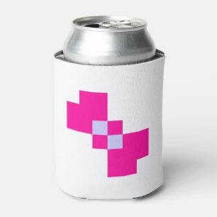 Enfriador De Latas Bow de píxeles de 8 bits