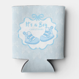 Enfriador De Latas Bow Ribbon es un chico