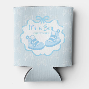 Enfriador De Latas Bow Ribbon es un chico