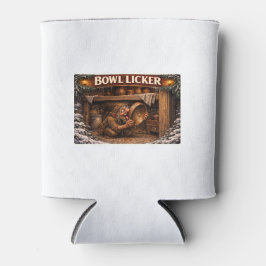 Enfriador De Latas Bowl Licker Icelandic Yule Lad