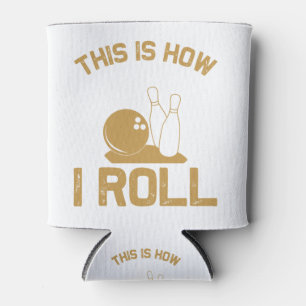 Enfriador De Latas Bowling Así es como rollo