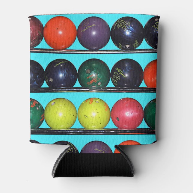 Enfriador De Latas Bowling Blitz (Anverso)
