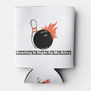 Enfriador De Latas Bowling está justo arriba de mi callejón