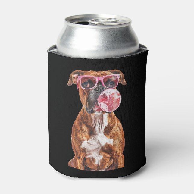 Enfriador De Latas Boxeador (Lata Anverso)