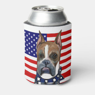Enfriador De Latas Boxer Dog