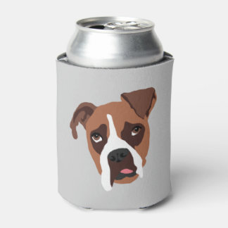 Enfriador De Latas Boxer Dog Refrigerador de bebidas