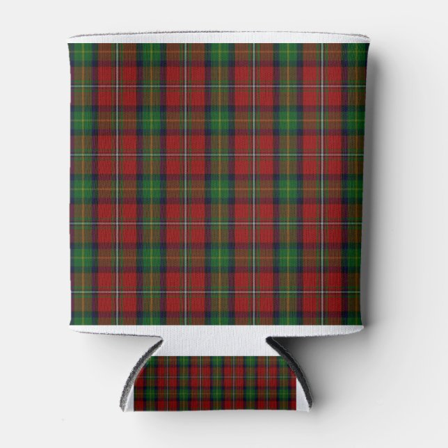 Enfriador De Latas Boyd Clan Family Scottish Tartán (Anverso)
