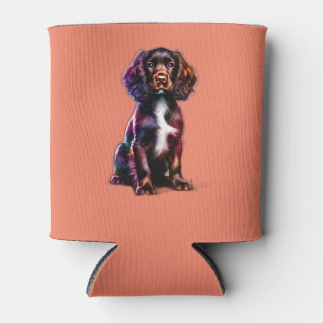 Enfriador De Latas Boykin Spaniel Dog (Anverso)