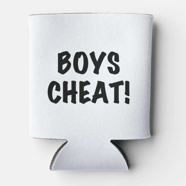 Enfriador De Latas Boys Cheat (Anverso)
