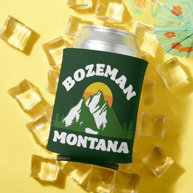 Enfriador De Latas Bozeman, Montana (Verano in situ)