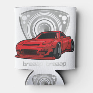 Enfriador De Latas BRAAP de Rotary Mazda RX7