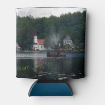 Brant Lake NY Adirondack Mountains Coozie