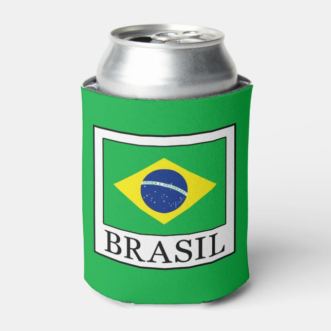 Enfriador De Latas Brasil (Lata Anverso)