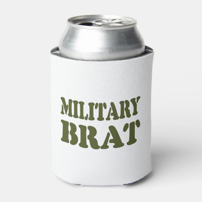 ENFRIADOR DE LATAS BRAT MILITAR (Lata Anverso)