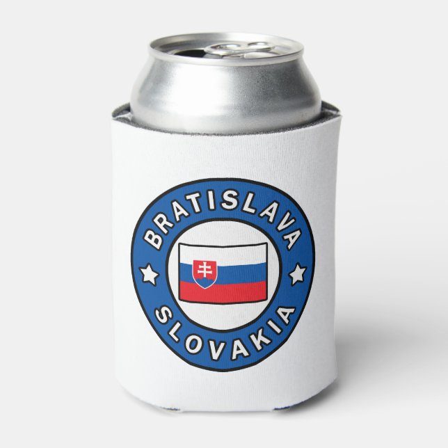 Enfriador De Latas Bratislava Eslovaquia (Lata Anverso)