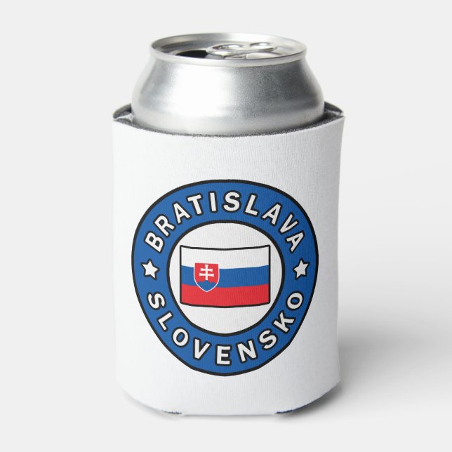 Enfriador De Latas Bratislava Slovensko (Lata Anverso)