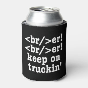 Enfriador De Latas ¡breaker! ¡seguir en camionera' // Código HTML
