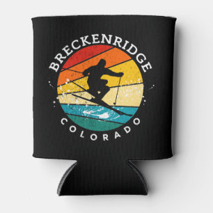 Enfriador De Latas Breckenridge Colorado Retro Vintage
