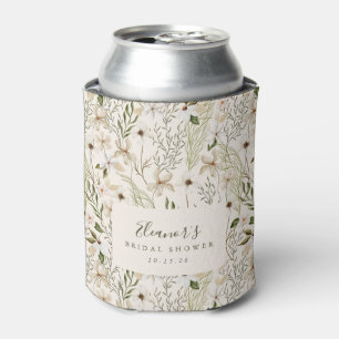 Enfriador De Latas Bridal Shower