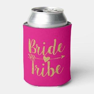 Enfriador De Latas Bride Tribe Hot Pink