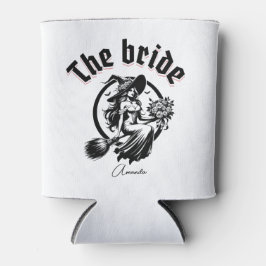 Enfriador De Latas bride witch celestial occult gothic bachelorette 