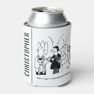 Enfriador De Latas Bridegroom quiere un periodo de reflexión