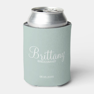 Enfriador De Latas Bridesmaids personalizadas y modernas