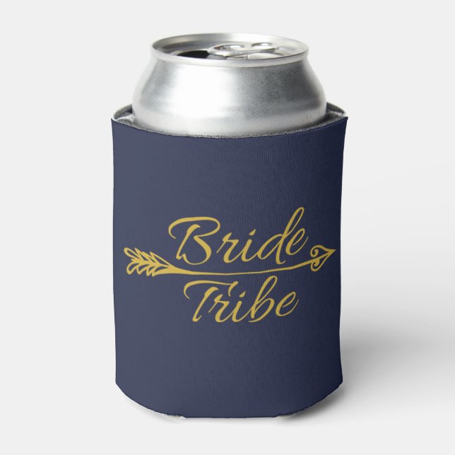 Enfriador De Latas Brie Tribe Hugger (Lata Anverso)