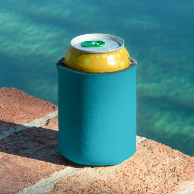 Enfriador De Latas Bright Rich Sky Blue Can Cooler (Piscina in situ)